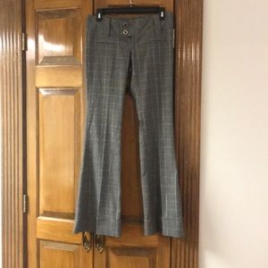 Plaid dress pants size 1 Women’s